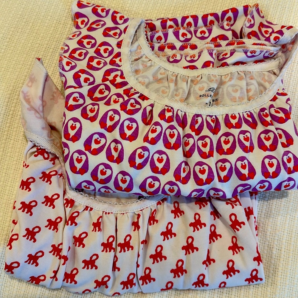 2 Roberta Roller Rabbit Nightgowns